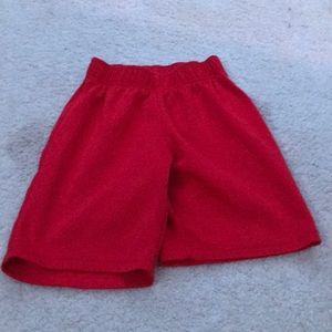 Red Circa pants